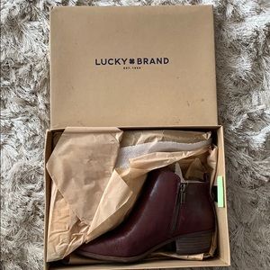 Lucky Brand Booties